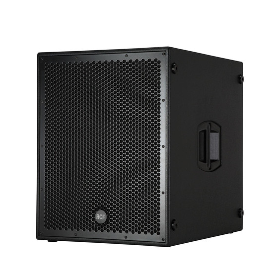 Bundle RCF PA System  2x SUB 8004-AS + 2x NXL 24-A mit Cover - 7800 Watt DSP 