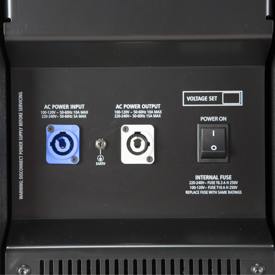 Bundle RCF PA System  2x SUB 8004-AS + 2x NXL 24-A mit Cover - 7800 Watt DSP 