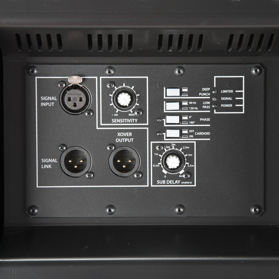 Bundle RCF PA System  2x SUB 8004-AS + 2x HDM45-A - 9400 Watt DSP