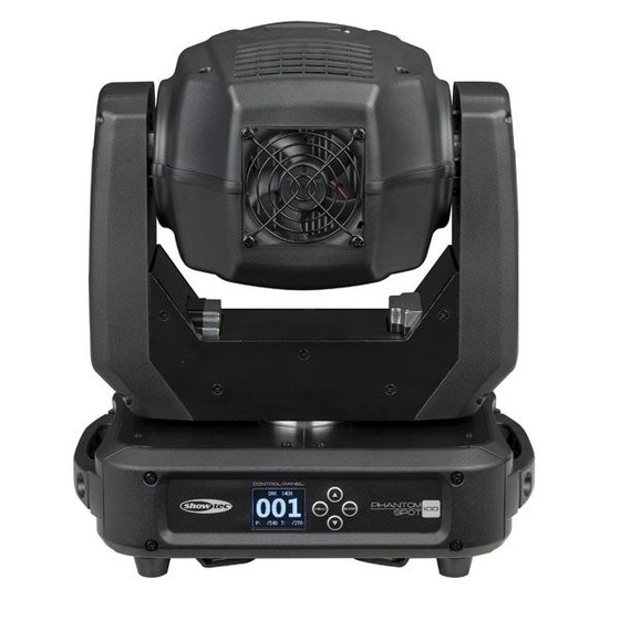 Showtec Phantom 100 Spot - 100Watt LED Movinghead Zoom Motor-Fokus 2xPrisma