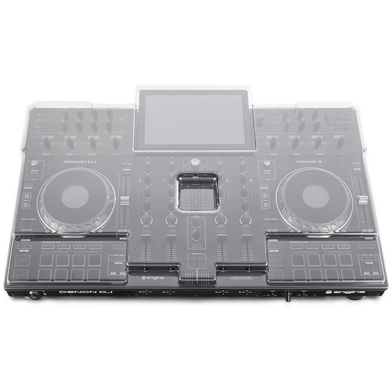 Decksaver Denon Prime4 klarsicht Staubschutz