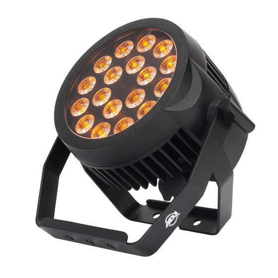 ADJ 18P HEX IP 18 x 12W RGBAWUV LED