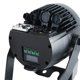 ADJ 7P HEX IP 7 x 12W RGBAWUV LED