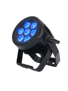 ADJ 7P HEX IP 7 x 12W RGBAWUV LED