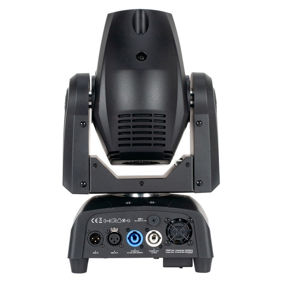 ADJ Focus Spot 2X - 100Watt + 3Watt UV LED Movinghead