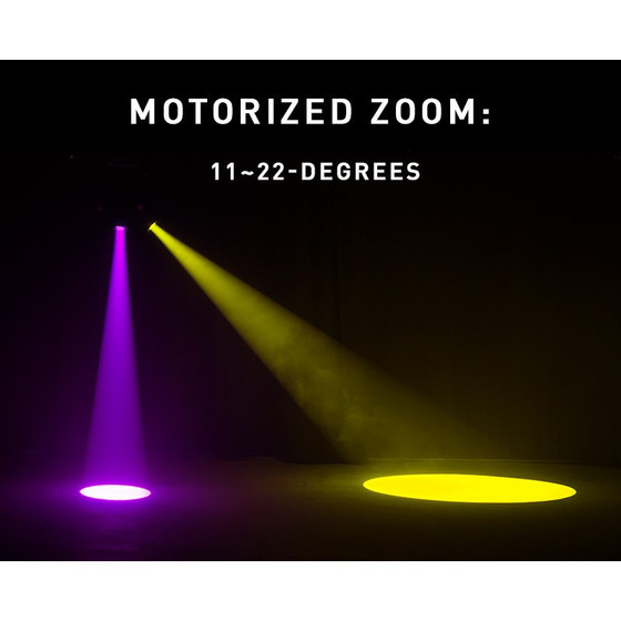 ADJ Focus Spot 4Z Pearl - 200 Watt LED Movinghead