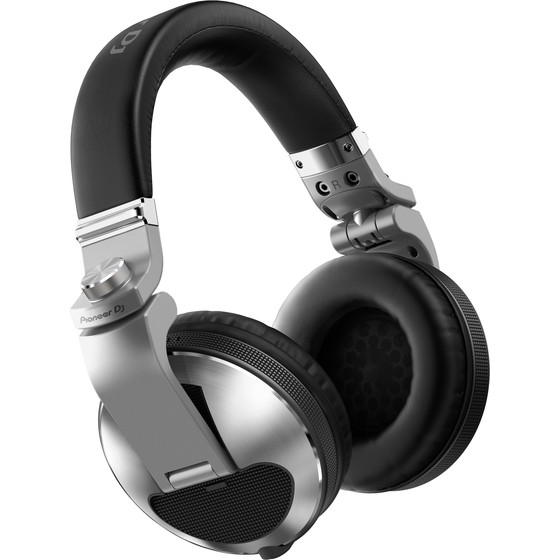 Pioneer HDJ-X10 silver DJ Kopfhrer der Spitzenklasse