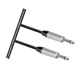 DASkabel - Sommer Cable SC-Stage 22 Profi Klinke Mono Instrumentenkabel 0,5m (Neutrik Stecker)