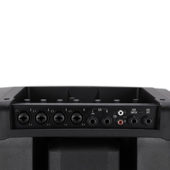 RCF EVOX JMIX8 aktives 2 Wege Sulen-PA System mit Mixer 1400 Watt wei