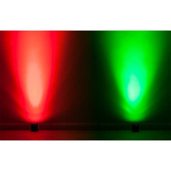 ADJ Element ST HEX Wifly DMX Akku Par 4 x 6-Watt LEDs RGBAW+UV