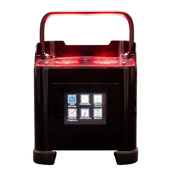 ADJ Element ST HEX Wifly DMX Akku Par 4 x 6-Watt LEDs RGBAW+UV