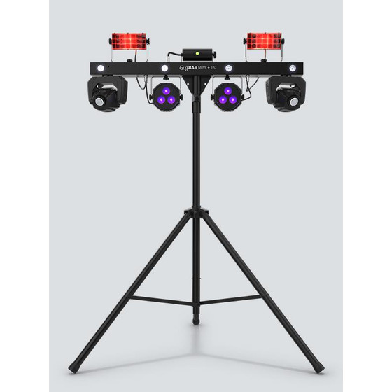 Chauvet DJ Gig Bar Move Plus ILS 5in1 Effekt Movingheads Pars Derbys Strobe Laser Stativ DMX ILS