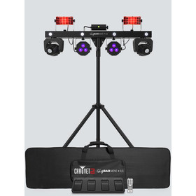 Chauvet DJ Gig Bar Move Plus ILS 5in1 Effekt Movingheads Pars Derbys Strobe Laser Stativ DMX ILS