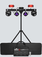 Chauvet DJ Gig Bar Move Plus ILS 5in1 Effekt Movingheads Pars Derbys Strobe Laser Stativ DMX ILS