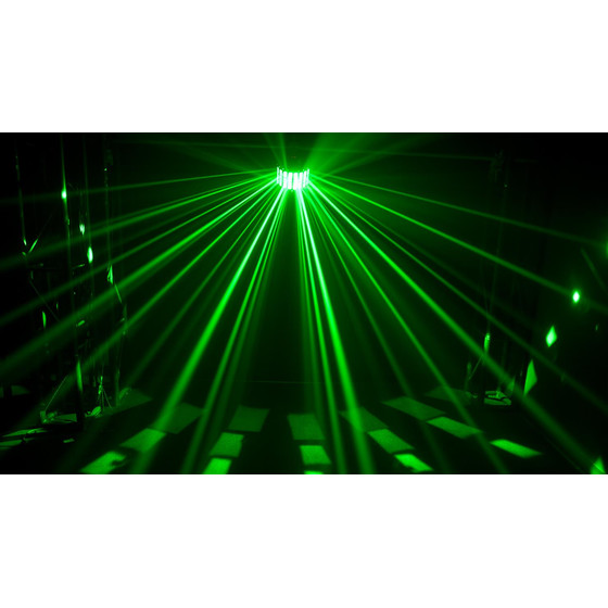Chauvet DJ Mini Kinta ILS Derby 4x3Watt LED RGBW DMX ILS