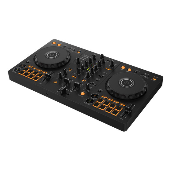 Pioneer DJ DDJ-FLX4 2 Kanal DJ Controller für rekordbox dj