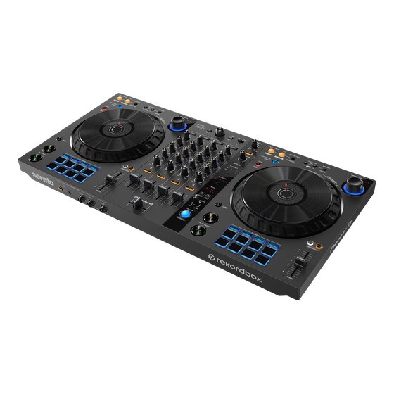 Pioneer DJ DDJ-FLX6-GT 4 Kanal DJ Controller für rekordbox dj
