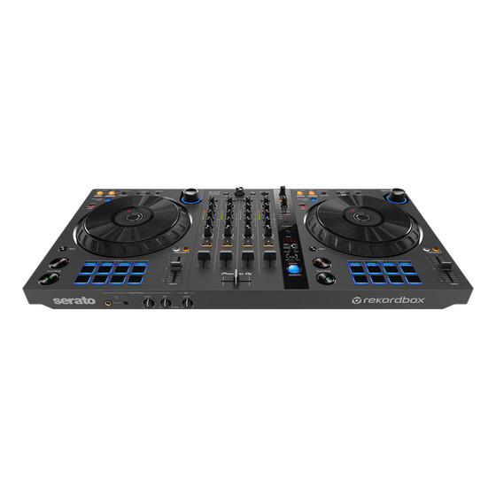 Pioneer DJ DDJ-FLX6-GT 4 Kanal DJ Controller für rekordbox dj