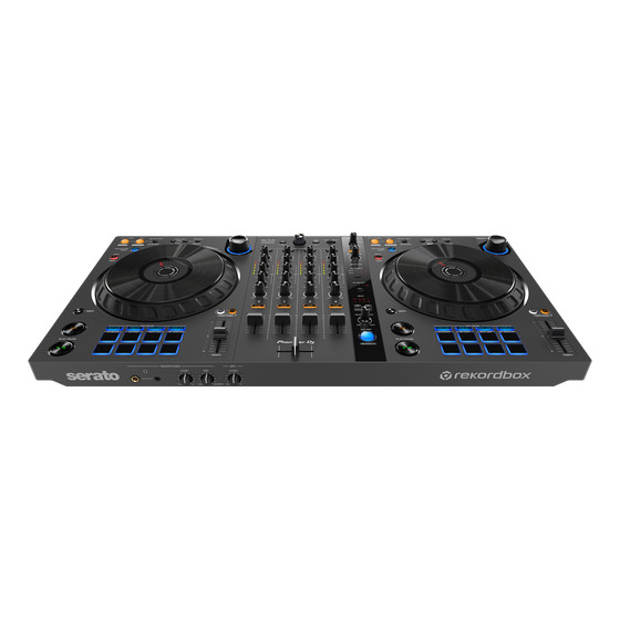 Pioneer DJ DDJ-FLX6-GT 4 Kanal DJ Controller fr rekordbox dj