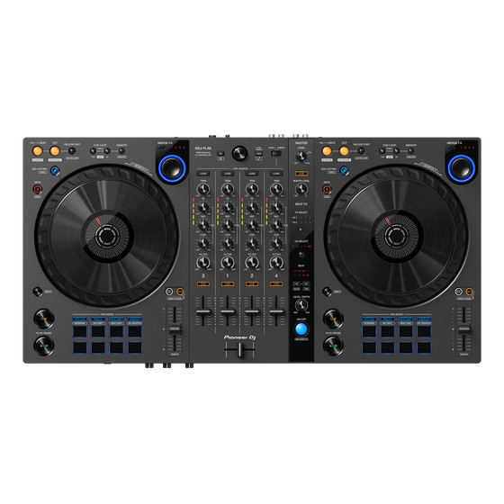 Pioneer DJ DDJ-FLX6-GT 4 Kanal DJ Controller fr rekordbox dj