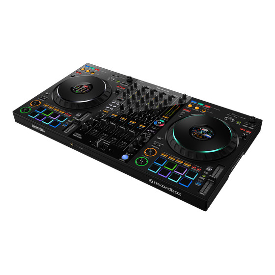 Pioneer DJ DDJ-FLX10 4 Kanal DJ Controller fr rekordbox dj und Serato