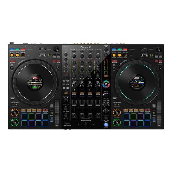 Pioneer DJ DDJ-FLX10 4 Kanal DJ Controller fr rekordbox dj und Serato