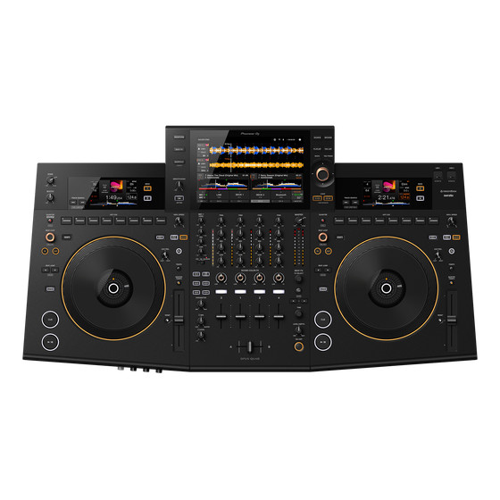 Pioneer DJ Opus-Quad  professionelles All-in-One DJ System
