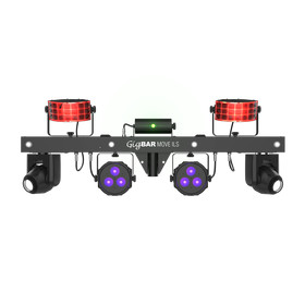 Chauvet DJ Gig Bar Move ILS 5in1 Effekt Movingheads Pars...
