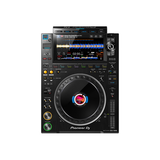 Pioneer DJ CDJ-3000 Digitales Profi-DJ-Deck Multi Player