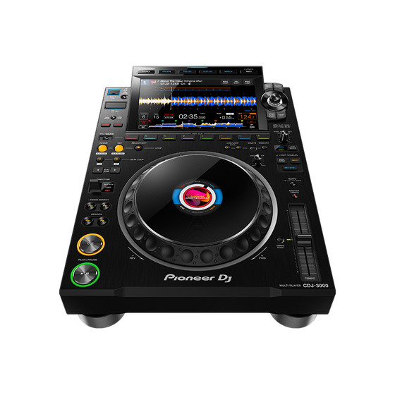 Pioneer DJ CDJ-3000 Digitales Profi-DJ-Deck Multi Player