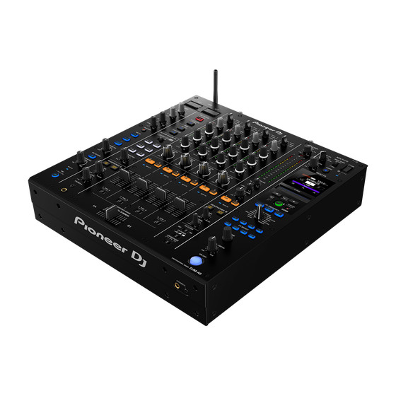 Pioneer DJM-A9 4-Kanal Profi Performance Digitalmixer