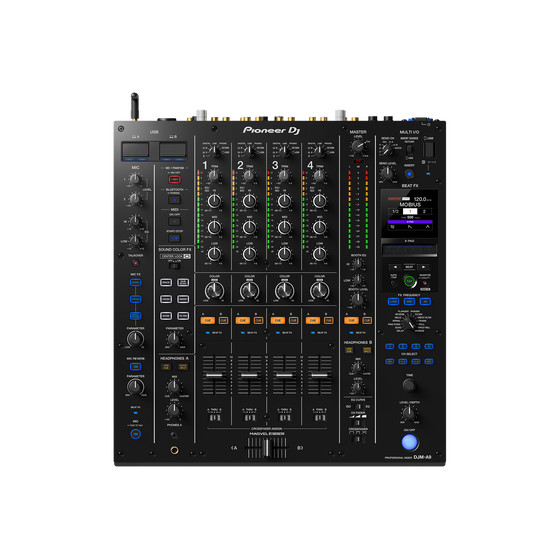 Pioneer DJM-A9 4-Kanal Profi Performance Digitalmixer