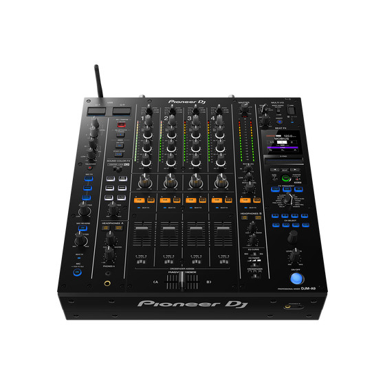 Pioneer DJM-A9 4-Kanal Profi Performance Digitalmixer