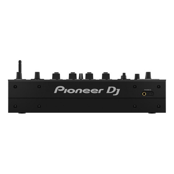 Pioneer DJM-A9 4-Kanal Profi Performance Digitalmixer