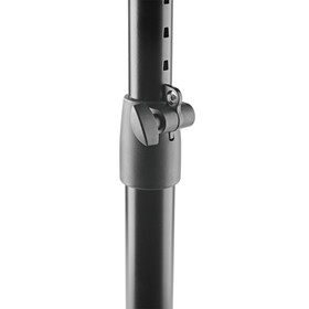 K&M 24624 Leuchtenstativ schwarz inkl. Sockelplatte 55x55cm