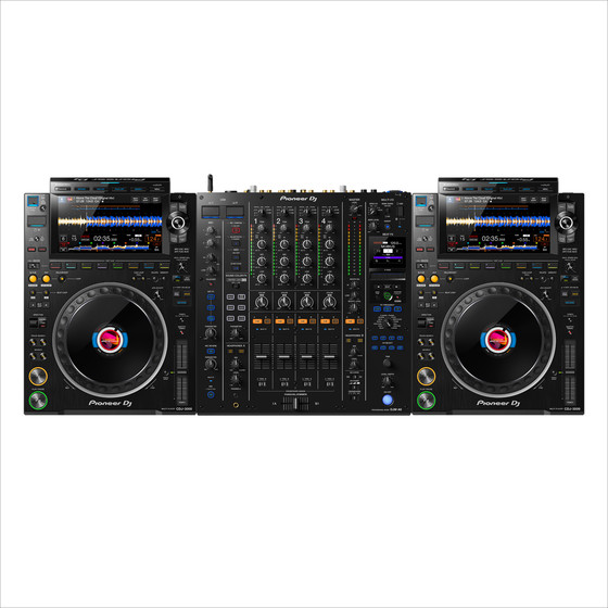 Bundle Pioneer DJM-A9 + 2x CDJ-3000