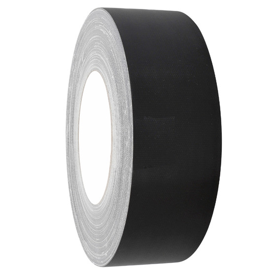 DAS-Tape Profi Gaffer Tape Gewebeband 50m x 5cm matt schwarz