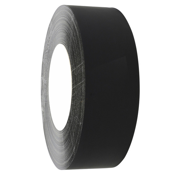 DAS-Tape Profi Gaffer StageTape Gewebeband 50m x 5cm matt schwarz