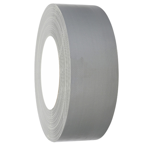 DAS-Tape Profi Gaffer Tape Gewebeband 50m x 5cm silber