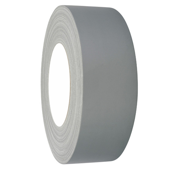 DAS-Tape Profi Gaffer Tape Gewebeband 50m x 5cm matt silber