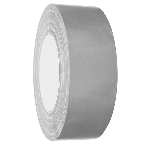 DAS-Tape Gaffer Tape Gewebeband 50m x 5cm silber