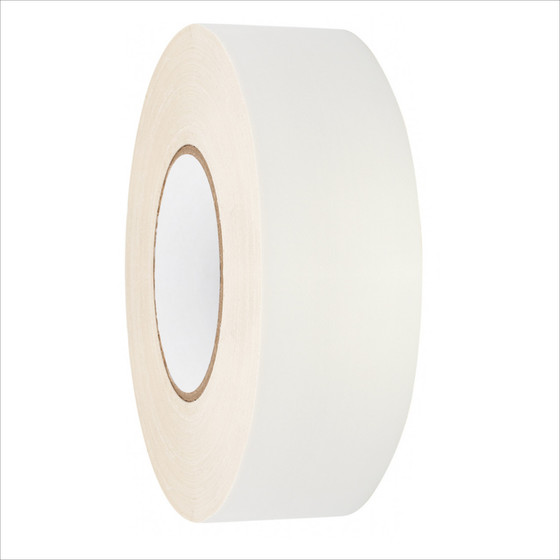 DAS-Tape Profi Gaffer StageTape Gewebeband 50m x 5cm matt wei