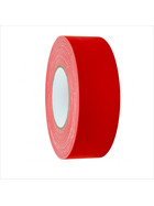 DAS-Tape Profi Gaffer StageTape Gewebeband 50m x 5cm matt rot