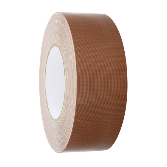 DAS-Tape Gaffer Tape Gewebeband 50m x 5cm braun